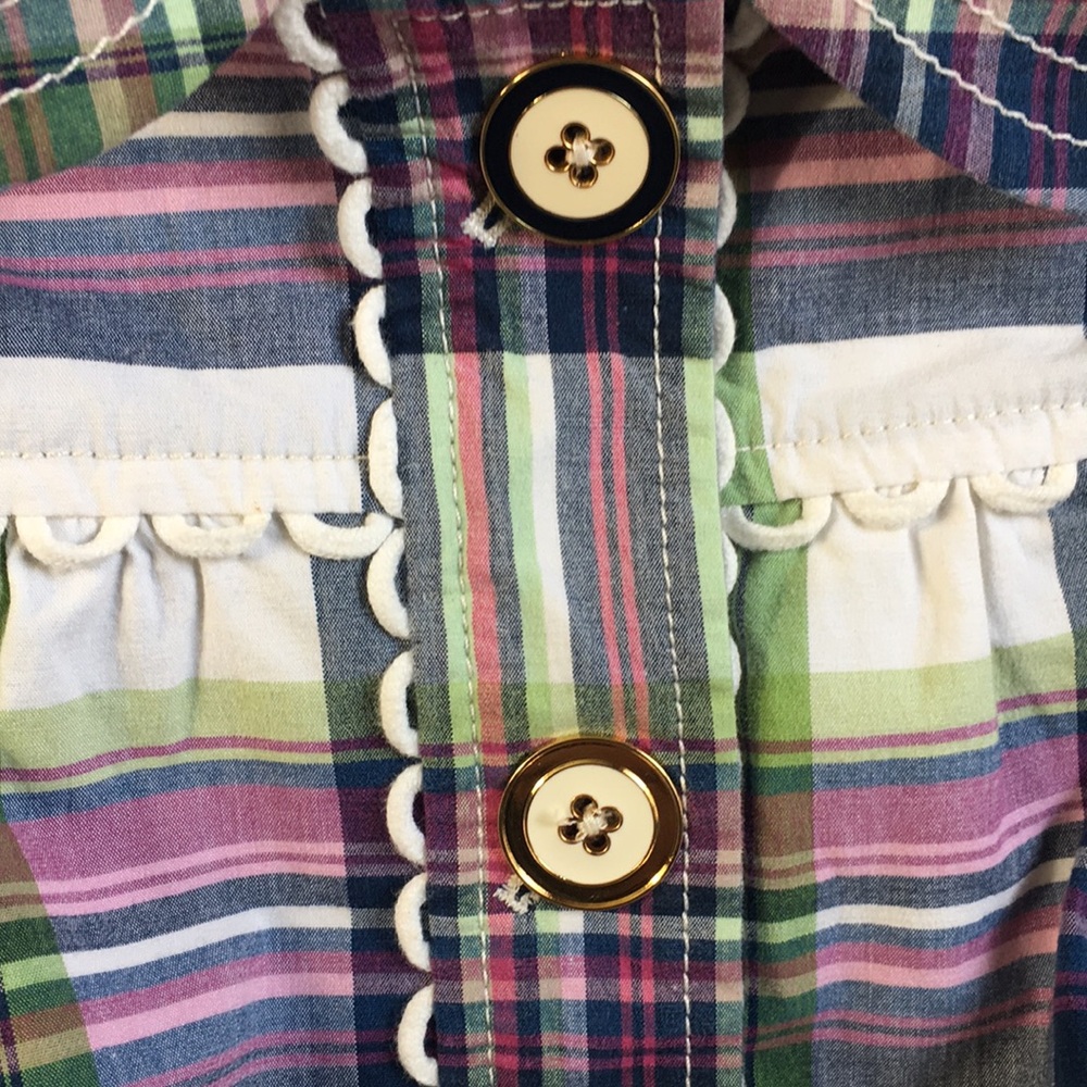 Juicy Couture Plaid Jacket - Multicolor - Picture 4 of 11